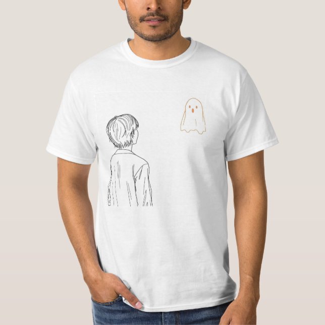 Camiseta Uma alma perdida com outra alma (Frente)