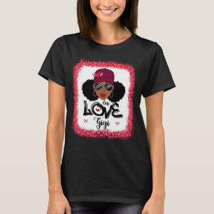 Camiseta Uma Amada Gigi Negra Mãe Africano Mulheres America