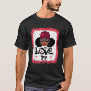 Camiseta Uma Amada Gigi Negra Mãe Africano Mulheres America