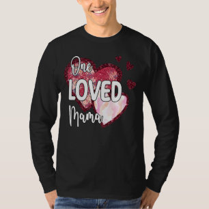 Camiseta Uma amada mãe Dia de as mães mãe de mulher