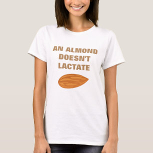 CAMISETA UMA AMÊNDOA NÃO ALEITA