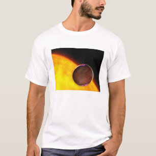 Camiseta Uma aproximação de um planeta extrassolar