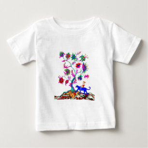 Camiseta Uma árvore da vida e uma menina