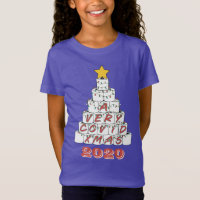 Uma Árvore de Papel Toilet 2020 Muito COVID Xmas F
