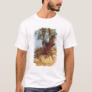 Camiseta Uma árvore em Campagna, 1822-23