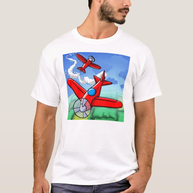 Camiseta Uma aventura do vôo (Frente)