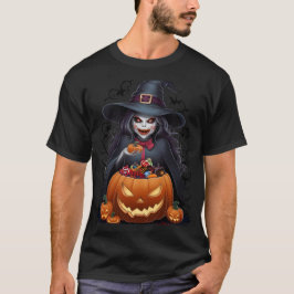 Camiseta Uma Aventura Spooktacular de Halloween