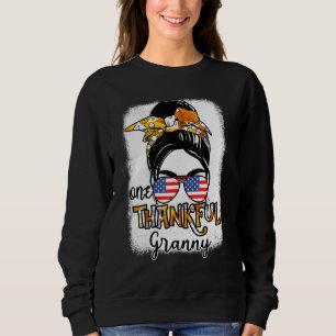 Camiseta Uma avó agradecida, noiva, Obrigado de mulheres Gi