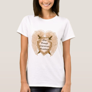 Camiseta Uma Avó Cristã Durona