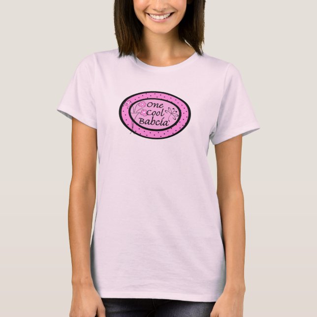 Camiseta Uma Babcia Legal (Frente)