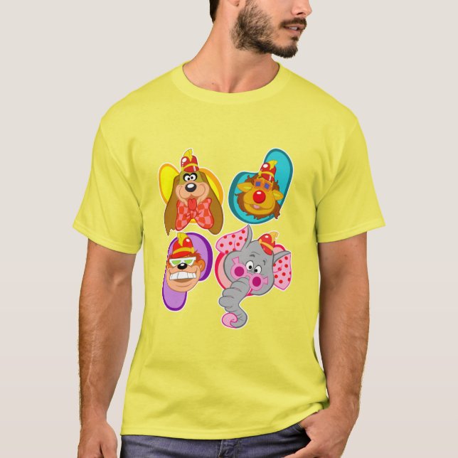 Camiseta Uma banana, duas bananas, três bananas, quatro. (Frente)