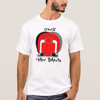 Camiseta Uma banda 2 do homem