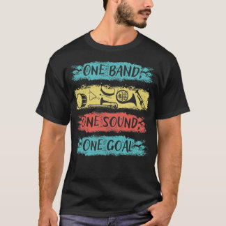Camiseta Uma Banda Um Som Uma Banda de Marcha Única