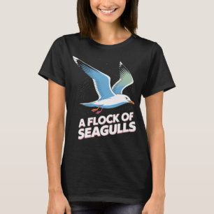 Camiseta Uma Bandada de Gaivotas 1984 Espírito de Aventura