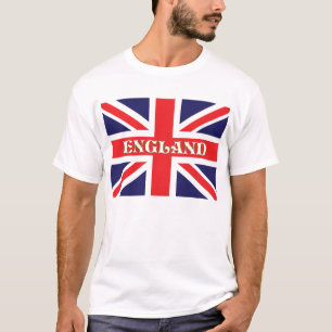 Camiseta Uma bandeira do bandeira do bandeira da União com