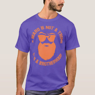 Camiseta Uma barba não é uma tendência. É um Clássico de Ir
