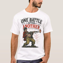 Camiseta Uma Batalha Depois da Outra