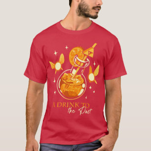 Camiseta Uma bebida para o passado