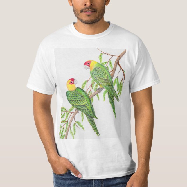 Camiseta | Uma bela camisa | T-shirt com Parro (Frente)