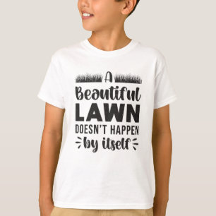 Camiseta Uma bela paisagem Paisagista Engraçado