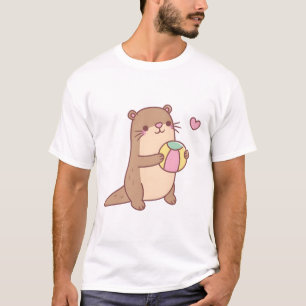 Camiseta Uma Bela Pequena Jogada Com Bola De Praia