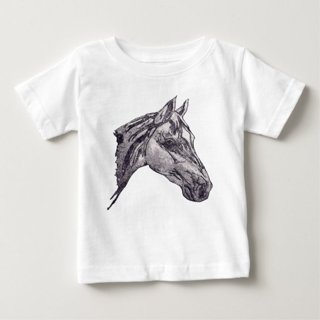 Camiseta Uma beleza equina (Frente)