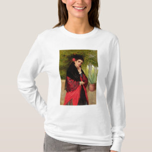 Camiseta Uma beleza espanhola, 1872 (óleo em canvas)