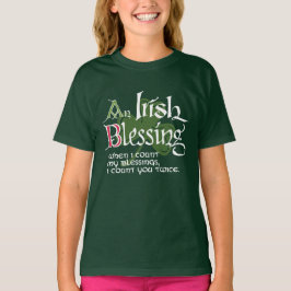 Camiseta Uma Bênção Irlandesa