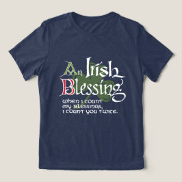 Camiseta Uma Bênção Irlandesa