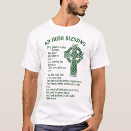 Camiseta Uma Bênção Irlandesa