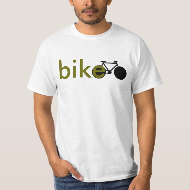 Camiseta uma bicicleta (Frente)