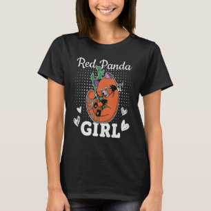 Camiseta Uma bióloga bióloga do pastel asiático panda, de c