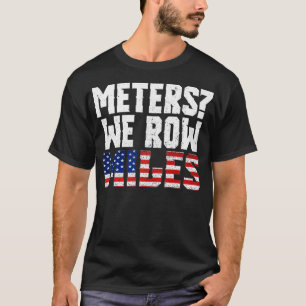 Camiseta Uma Boa Corrida Para Os Caçadores Dizendo QuotMete