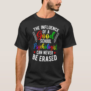 Camiseta Uma Boa Escola Psicóloga Escola Psicologia Semana 