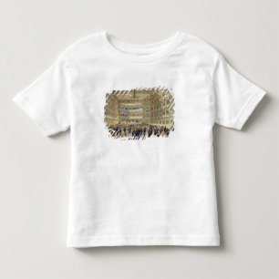 Camiseta Uma bola mascarada no teatro de Fenice, Veneza,