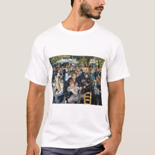 Camiseta Uma Bola no Moulin de la Galette - Renoir