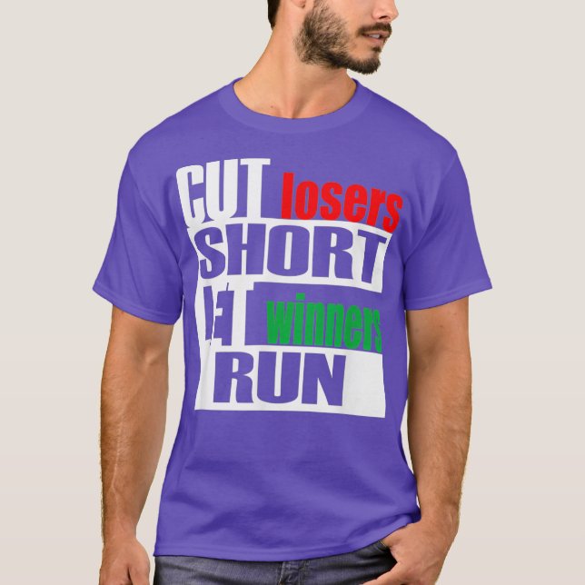 Camiseta Uma bolsa de valores para uma cotação comercial ex (Frente)