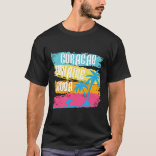 Camiseta Uma Bonaire Curaçao Viagem Ilhas Caribenhas Sou