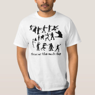 Camiseta Uma breve história do horror