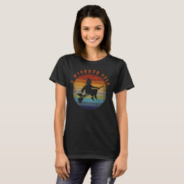 Camiseta Uma bruxa engraçada WITCHES TALE halloween