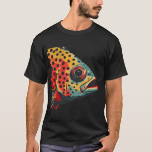 Camiseta Uma Cabeça de Pargo ou Besugo