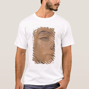 Camiseta Uma cabeça real, possivelmente de Nefertiti, de