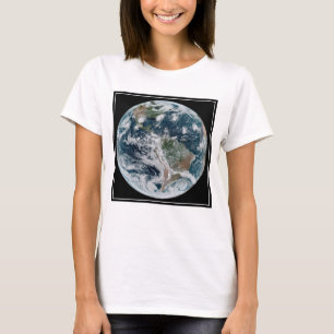 Camiseta Uma Cadeia De Ciclones Tropicais