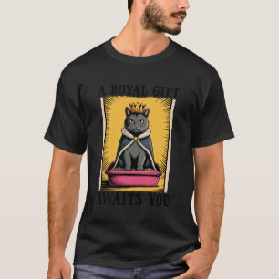 Camiseta Uma Caixa de Areia Aguarda Você Presente Real Aman