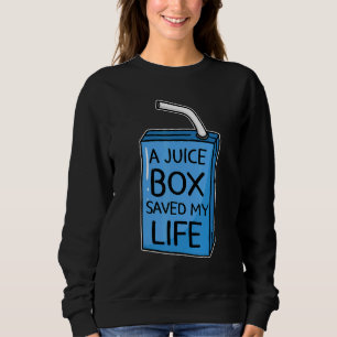 Camiseta Uma Caixa de Suco Salvou Minha Vida Diabetes Consc