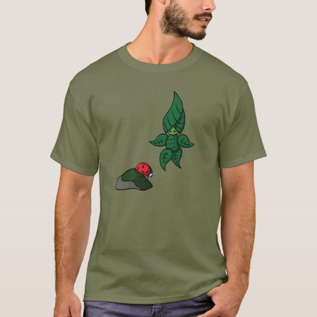 Camiseta Uma caminhada na saia dos bosques (Frente)