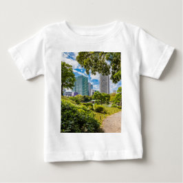 Camiseta Uma caminhada pelos jardins de Hama Rikyu, Tóquio