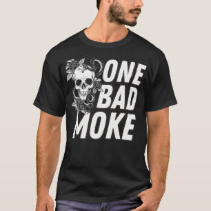 Camiseta Uma canção havaiana de Moke ruim por uma Cara dura