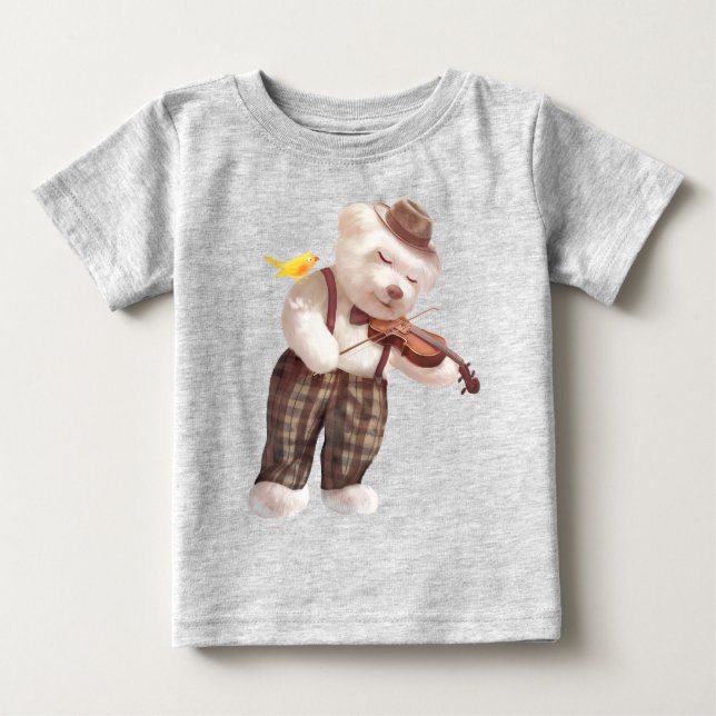 Camiseta Uma canção para você (Frente)