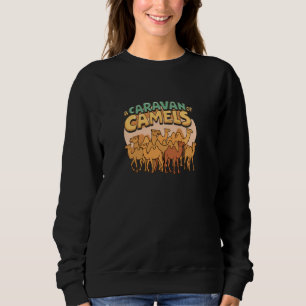 Camiseta Uma Caravana Do Grupo Camels